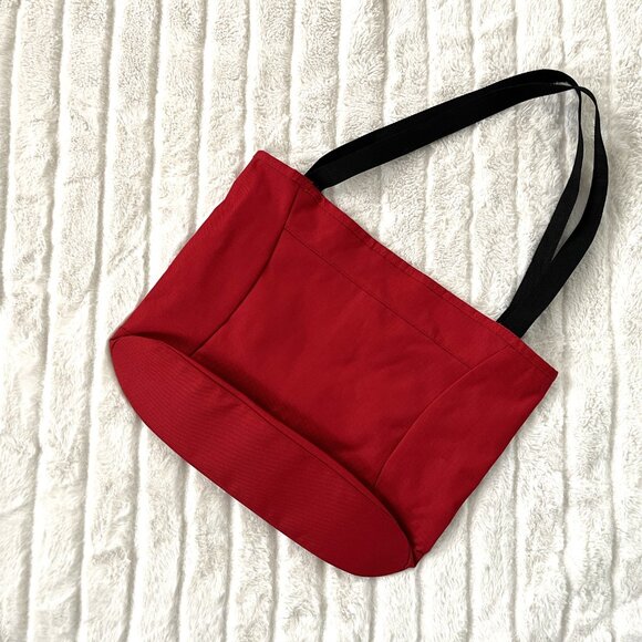 Victorinox Canvas Tote Bag (Red/Black) - Picture 2 of 6